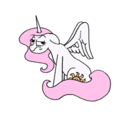 Size: 500x500 | Tagged: safe, artist:grey, imported from derpibooru, princess celestia, princess luna, alicorn, pony, 2024 solar eclipse, :3, alicorn eclipse, animated, celestia is not amused, cloud, cute, dancing, duo, eclipse, female, floppy ears, gif, head shake, horn, luna eclipsing celestia, mare, pink-mane celestia, royal sisters, s1 luna, siblings, simple background, sisters, sitting, solar eclipse, unamused, white background, wings