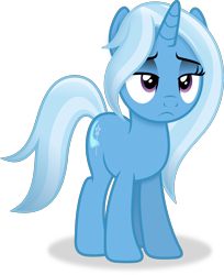 Size: 2730x3340 | Tagged: safe, artist:anime-equestria, imported from derpibooru, trixie, pony, unicorn, alternate hairstyle, female, high res, horn, mare, simple background, solo, transparent background, vector