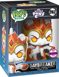 Size: 604x796 | Tagged: safe, imported from derpibooru, daybreaker, alicorn, funko, funko pop!, merchandise, nft, solo, toy