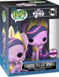 Size: 604x796 | Tagged: safe, imported from derpibooru, twilight sparkle, alicorn, funko, funko pop!, future twilight, merchandise, nft, solo, toy, twilight sparkle (alicorn)