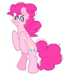 Size: 1700x1950 | Tagged: safe, artist:coralcascade, imported from derpibooru, pinkie pie, earth pony, female, simple background, solo, transparent background