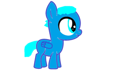 Size: 934x566 | Tagged: safe, artist:memeartboi, imported from derpibooru, pegasus, pony, candy, colt, cute, foal, food, gumball, gumball watterson, happy, male, ponified, simple background, small pony, small wings, smiling, the amazing world of gumball, tiny, tiny ponies, toddler, white background, wings