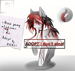 Size: 3936x3720 | Tagged: safe, artist:ran01q, imported from derpibooru, oc, oc only, pony, adoptable, reference sheet, solo, text