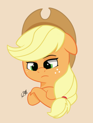 Size: 1700x2250 | Tagged: safe, artist:cobaltskies002, imported from derpibooru, applejack, earth pony, pony, solo