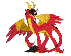 Size: 1161x915 | Tagged: safe, imported from derpibooru, kirin, original species, chinese