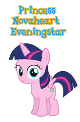 Size: 1417x2158 | Tagged: safe, anonymous artist, imported from derpibooru, oc, oc only, oc:princess novaheart eveningstar, alicorn, pony, fanfic:cat's cradle, alicorn oc, author:shakespearicles, closed mouth, eyebrows, eyelashes, eyes open, female, filly, foal, horn, implied inbreeding, implied incest, inbreeding, incest, looking, looking at you, looking back, looking back at you, name, nostrils, offspring, parent:oc:prince aster novaheart, parent:oc:princess selene novaheart, parents:oc:novahearts, product of incest, shakespearicles, simple background, solo, standing, text, transparent background, wings
