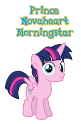 Size: 1417x2158 | Tagged: safe, anonymous artist, imported from derpibooru, oc, oc only, oc:prince novaheart morningstar, alicorn, pony, fanfic:cat's cradle, alicorn oc, author:shakespearicles, closed mouth, colt, eyebrows, eyes open, foal, horn, implied inbreeding, implied incest, inbreeding, incest, looking, looking at you, looking back, looking back at you, male, name, nostrils, offspring, parent:oc:prince aster novaheart, parent:oc:princess selene novaheart, parents:oc:novahearts, product of incest, shakespearicles, simple background, solo, standing, text, transparent background, wings