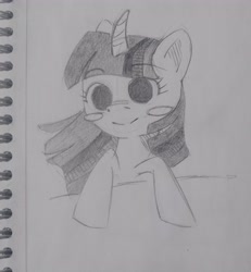 Size: 4529x4900 | Tagged: safe, imported from derpibooru, twilight sparkle, alicorn, cute, pencil drawing, sketch, solo, traditional art
