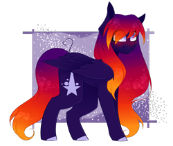 Size: 1969x1663 | Tagged: safe, artist:riressa, imported from derpibooru, oc, oc only, oc:evening cloud, pegasus, pony, female, mare, solo