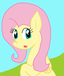 Size: 612x733 | Tagged: safe, artist:cmara, imported from derpibooru, fluttershy, pegasus, female, solo