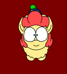 Size: 3023x3351 | Tagged: safe, artist:professorventurer, imported from derpibooru, oc, oc:power star, pegasus, pony, chest fluff, cute, female, fluffy, looking at you, looking up, looking up at you, mare, ocbetes, rule 85, smiling, smiling at you, super mario 64, super mario bros.