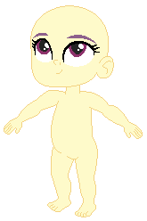 Size: 165x248 | Tagged: safe, artist:nsmah, artist:tekobases, imported from derpibooru, human, equestria girls, baby, barefoot, base, cute, feet, simple background, smiling, toddler, white background