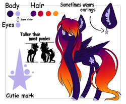 Size: 5500x4500 | Tagged: safe, artist:squishkitti, imported from derpibooru, oc, oc:evening cloud, pegasus, pony, absurd resolution, female, folded wings, large wings, long legs, mare, reference sheet, slender, solo, thin, wings