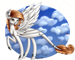 Size: 5000x4000 | Tagged: safe, artist:squishkitti, imported from derpibooru, oc, pony, seraph, absurd resolution, female, long legs, mare, multiple wings, solo, thin, wings