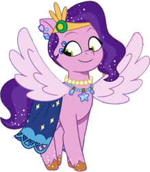 Size: 678x774 | Tagged: safe, edit, edited screencap, editor:pascalmulokozi2, imported from derpibooru, screencap, pipp petals, pegasus, pony, female, g5, mare, my little pony: tell your tale, simple background, solo, transparent background