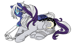 Size: 400x236 | Tagged: safe, artist:silvermoonbreeze, imported from derpibooru, oc, oc only, oc:moonbreeze, oc:starlight (silvermoonbreeze), pegasus, unicorn, 2012, adoptable base, coat markings, cuddling, duo, duo male and female, eyes closed, facial markings, female, folded wings, horn, leg markings, lying down, male, mare, oc x oc, ponysona, prone, shipping, simple background, socks (coat markings), stallion, star (coat marking), straight, transparent background, unshorn fetlocks, wings