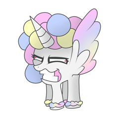 Size: 3000x3000 | Tagged: safe, artist:lukhica, imported from derpibooru, oc, oc only, oc:cottomsky, alicorn, meme, solo
