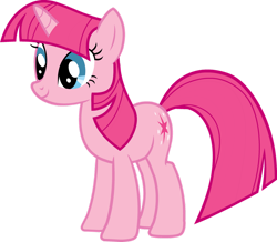 Size: 1024x891 | Tagged: safe, artist:blah23z ⠀, imported from derpibooru, pinkie pie, twilight sparkle, fusion, palette swap, recolor, simple background, transparent background