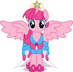 Size: 1024x1019 | Tagged: safe, artist:blah23z ⠀, imported from derpibooru, pinkie pie, twilight sparkle, fusion, palette swap, recolor, simple background, transparent background