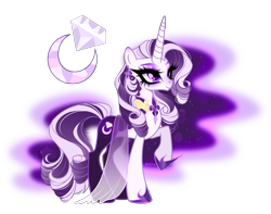 Size: 2846x2242 | Tagged: safe, artist:afterglory, imported from derpibooru, oc, pony, unicorn, concave belly, female, horn, mare, slender, solo, thin