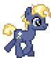 Size: 74x84 | Tagged: safe, artist:jaye, imported from derpibooru, star tracker, earth pony, pony, animated, desktop ponies, male, pixel art, simple background, solo, sprite, stallion, transparent background, trotting