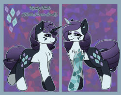 Size: 3500x2750 | Tagged: safe, artist:pegacousinceles, imported from derpibooru, rarity, au:war never ends, chest fluff, solo