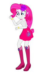 Size: 3300x5500 | Tagged: safe, artist:machakar52, imported from derpibooru, rarity, human, elements of insanity, equestria girls, alternate cutie mark, alternate universe, boots, bracelet, clothes, cutie mark, cutie mark on clothes, general hat, hat, high heel boots, high heels, jewelry, rarifruit, shoes, simple background, smiling, solo, transparent background