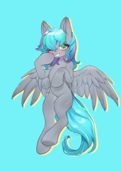 Size: 745x1054 | Tagged: artist needed, source needed, safe, imported from derpibooru, oc, oc only, oc:virtuous hope, pegasus, female, pegasus oc, solo, solo female, wings