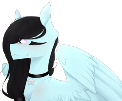 Size: 2500x2082 | Tagged: safe, artist:riressa, imported from derpibooru, oc, pegasus, pony, female, mare, one eye closed, simple background, solo, transparent background, wink