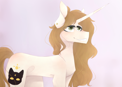 Size: 2906x2064 | Tagged: safe, artist:riressa, imported from derpibooru, oc, pony, unicorn, female, horn, mare, simple background, solo, transparent background