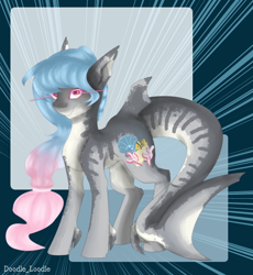 Size: 558x606 | Tagged: safe, artist:majesticwhalequeen, imported from derpibooru, oc, original species, shark, shark pony, female, solo