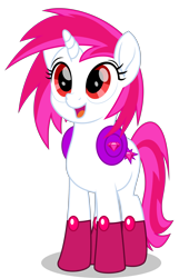Size: 3000x4648 | Tagged: safe, artist:keronianniroro, imported from derpibooru, oc, oc only, oc:dazzler, pony, unicorn, feet, female, headphones, horn, mare, simple background, solo, stocking feet, transparent background, vector