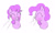 Size: 6000x3600 | Tagged: artist needed, safe, pinkie pie, pony, disembodied hand, eyes closed, hand, simple background, smiling, white background