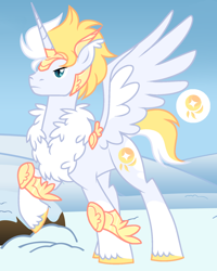 Size: 1280x1601 | Tagged: safe, artist:vi45, imported from derpibooru, oc, alicorn, pony, male, solo, stallion