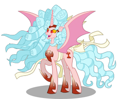Size: 8050x6506 | Tagged: safe, artist:brutalityinc, edit, edited screencap, imported from derpibooru, screencap, cozy glow, alicorn, pony, the ending of the end, absurd resolution, alicornified, cozycorn, female, giant demon alicorn cozy glow, mare, not a vector, race swap, simple background, solo, transparent background