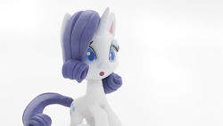 Size: 1920x1080 | Tagged: safe, edit, edited screencap, imported from derpibooru, screencap, rarity, pony, unicorn, my little pony: pony life, my little pony: stop motion short, cute, horn