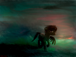 Size: 1600x1200 | Tagged: safe, artist:kaermter, imported from derpibooru, oc, oc only, pegasus, pony, male, stallion