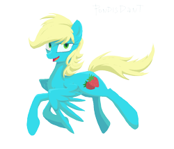 Size: 1040x891 | Tagged: safe, artist:kaermter, imported from derpibooru, oc, oc:serezha, pegasus, pony, female, flying, mare, simple background, solo, transparent background