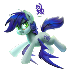 Size: 2250x2243 | Tagged: safe, artist:kaermter, imported from derpibooru, oc, oc only, oc:dovewing, bat pony, pony, ear tufts, fangs, female, mare, simple background, solo, transparent background