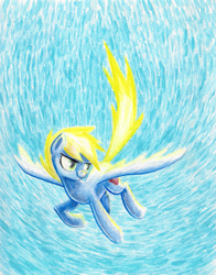Size: 1529x1951 | Tagged: safe, artist:kaermter, imported from derpibooru, oc, oc only, pegasus, pony, flying