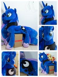 Size: 1500x2000 | Tagged: safe, imported from derpibooru, princess luna, pony, plushie, pony plushie, princess