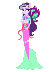Size: 534x707 | Tagged: safe, artist:selenaede, artist:thefandomizer316, artist:user15432, imported from derpibooru, starlight glimmer, fairy, mermaid, equestria girls, alternate hairstyle, base used, bra, clothes, crossover, cutie mark on human, fairy wings, fairyized, fins, fish tail, flower, flower in hair, hand on hip, jewelry, mermaid fairy, mermaid tail, mermaidix, mermaidized, mermay, necklace, ponied up, purple wings, seashell, seashell bra, simple background, smiling, species swap, tail, transparent background, underwear, wings, winx, winx club, winxified
