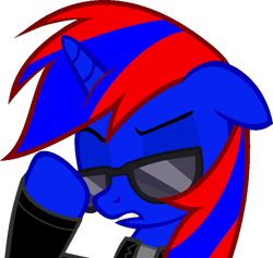Size: 838x796 | Tagged: safe, artist:stephen-fisher, imported from derpibooru, oc, oc:stephen (stephen-fisher), alicorn, clothes, jacket, male, simple background, solo, sunglasses, terminator, transparent background