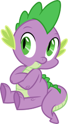 Size: 3000x5438 | Tagged: safe, artist:cloudy glow, imported from derpibooru, spike, dragon, .ai available, crossed arms, male, simple background, solo, transparent background, vector