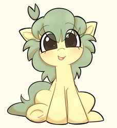 Size: 1506x1653 | Tagged: safe, artist:mushy, imported from derpibooru, oc, oc:pea, earth pony, pony, cute, female, filly, foal