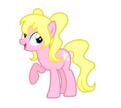 Size: 2059x1827 | Tagged: safe, artist:darbypop1, imported from derpibooru, oc, oc only, oc:joy petal, earth pony, pony, female, mare, simple background, solo, transparent background