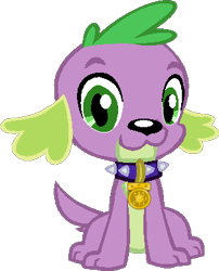 Size: 313x388 | Tagged: safe, edit, edited screencap, editor:pascalmulokozi2, imported from derpibooru, screencap, spike, dog, equestria girls, collar, dog collar, jewelry, medal, medallion, necklace, simple background, solo, spike the dog, transparent background