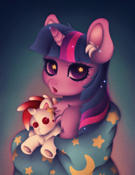 Size: 2550x3300 | Tagged: safe, artist:silverwolf866, imported from derpibooru, twilight sparkle, oc, pony, plushie, solo
