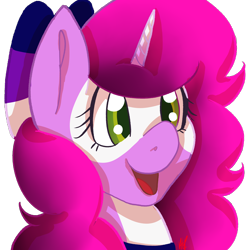 Size: 3508x3508 | Tagged: safe, imported from derpibooru, oc, oc only, oc:breezy belle, alicorn, pony, bust, headshot commission, portrait