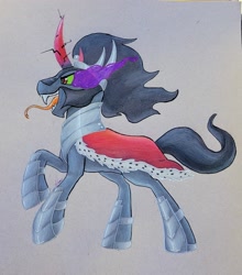 Size: 1816x2064 | Tagged: safe, imported from derpibooru, king sombra, prismacolors